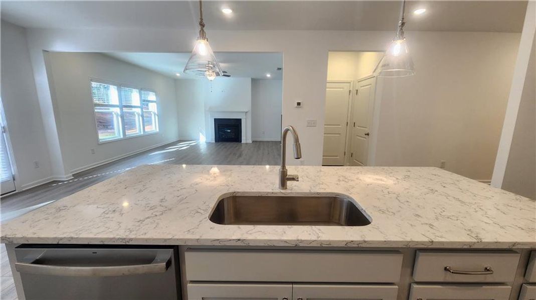 Furnished interior view inside a new home in The Estates at Casteel, Bethlehem (Image 10). Furnished interior view inside a new home in The Estates at Casteel, Bethlehem (Image 10).