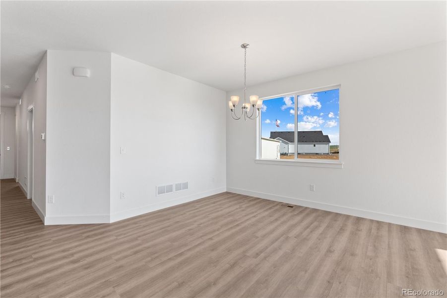 Spacious, unfurnished interior of a new home in Granary, Johnstown (Image 24). Spacious, unfurnished interior of a new home in Granary, Johnstown (Image 24).