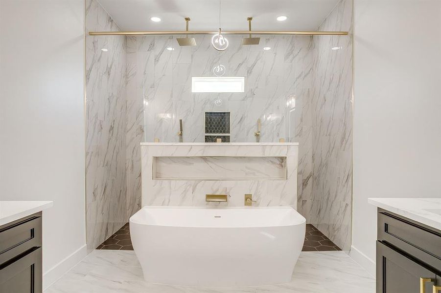 Furnished interior view inside a new home in , Weatherford (Image 12).