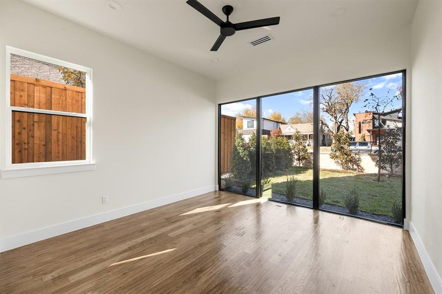 First floor guest bedroom First floor guest bedroom