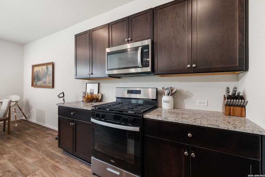 Furnished interior view inside a new home in , San Antonio (Image 5).