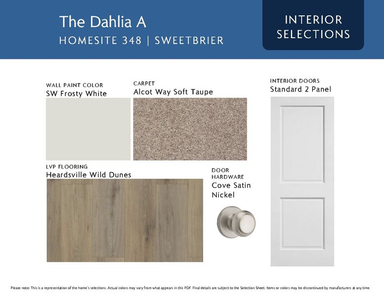 Sample of building materials used in homes in Sweetbrier, Durham (Image 20).
