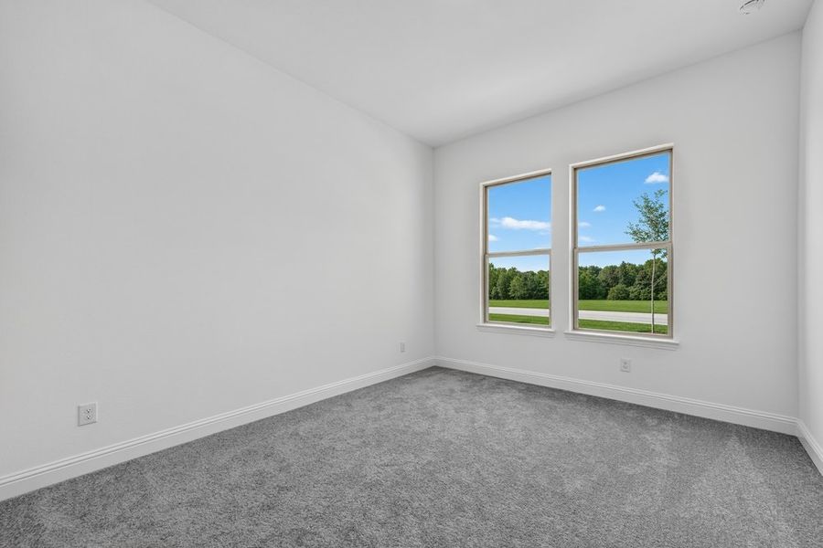 Spacious, unfurnished interior of a new home in The Ranch at Uptown Celina, Celina (Image 20).
