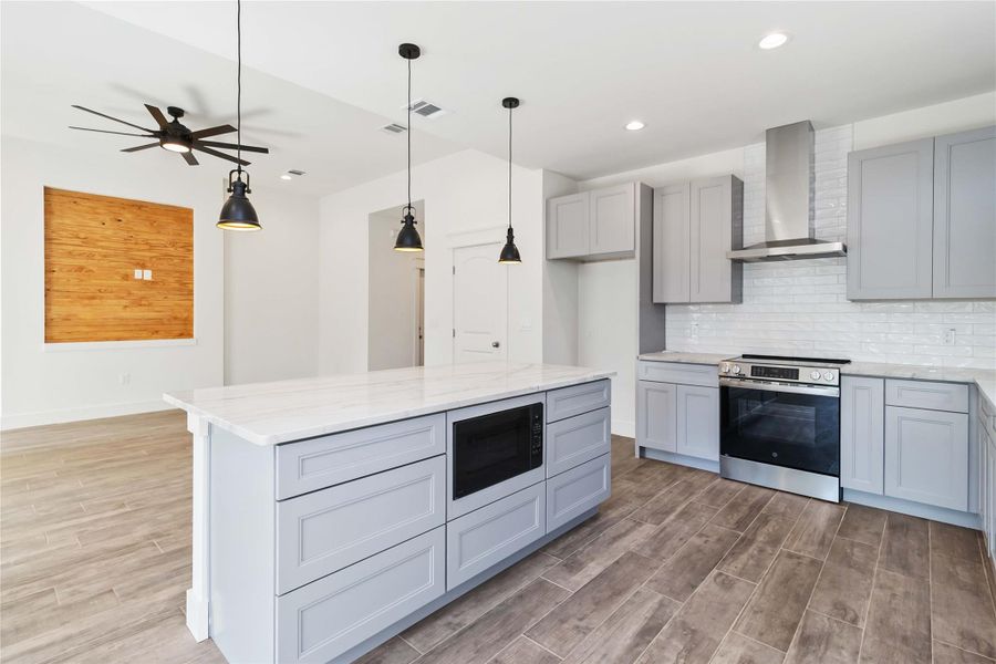 Furnished interior view inside a new home in , Wimberley (Image 4). Furnished interior view inside a new home in , Wimberley (Image 4).