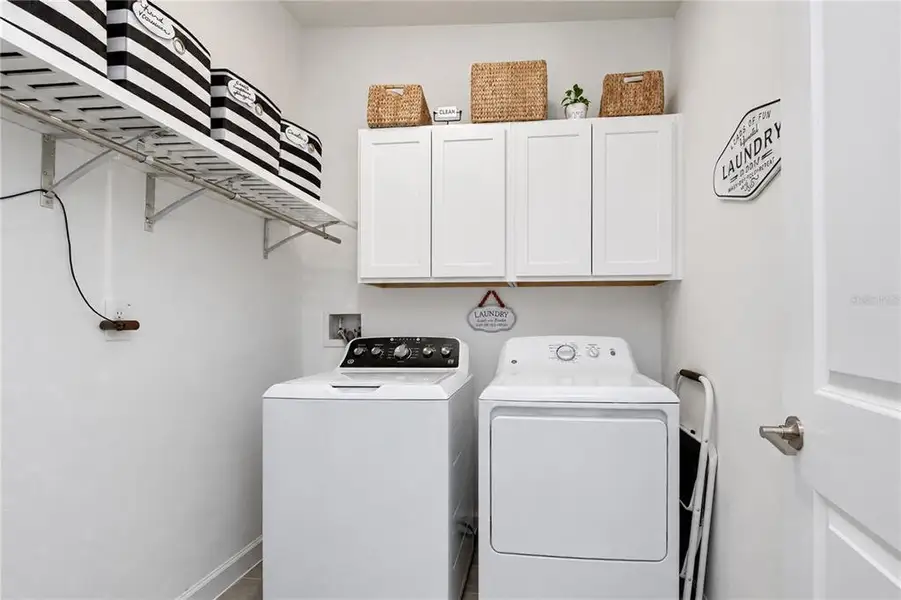 Furnished interior view inside a new home in Angeline Active Adult, Land O' Lakes (Image 24).