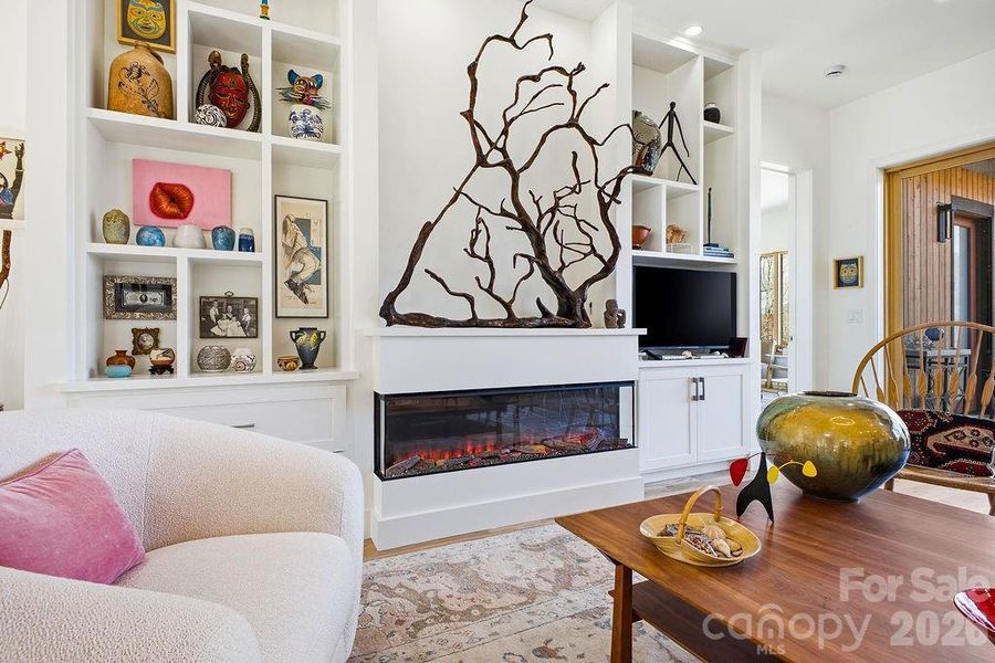 Furnished interior view inside a new home in , Asheville (Image 6).