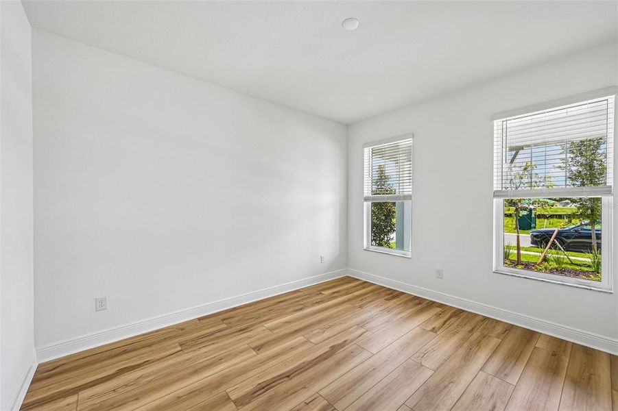 Spacious, unfurnished interior of a new home in Creeks Edge at Twin Rivers, Parrish (Image 21).