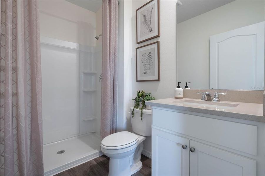 Furnished interior view inside a new home in , Haines City (Image 15).