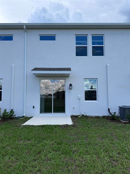 Exterior details and patio area of a home in , Davenport (Image 3). Exterior details and patio area of a home in , Davenport (Image 3).