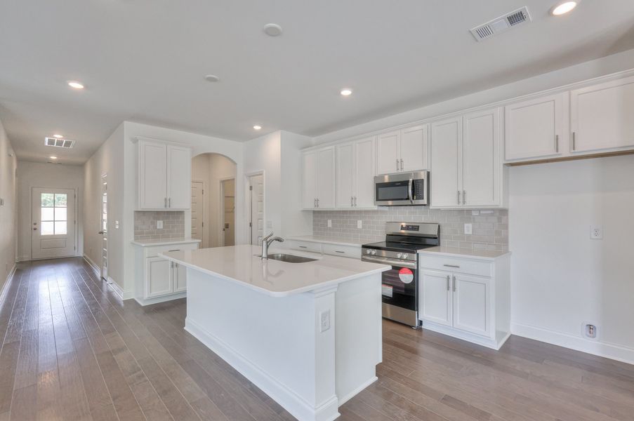 *Photo of example home. Selections and finishes may vary.