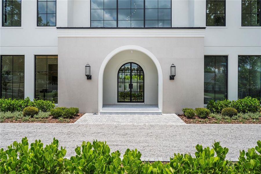 Exterior details and patio area of a home in , Winter Park (Image 37). Exterior details and patio area of a home in , Winter Park (Image 37).