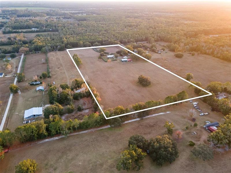 Site preparation for new homesites in , Alachua (Image 43). Site preparation for new homesites in , Alachua (Image 43).