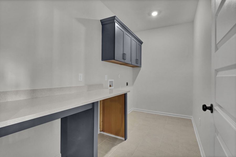 Furnished interior view inside a new home in Grand Park, Leland (Image 11).