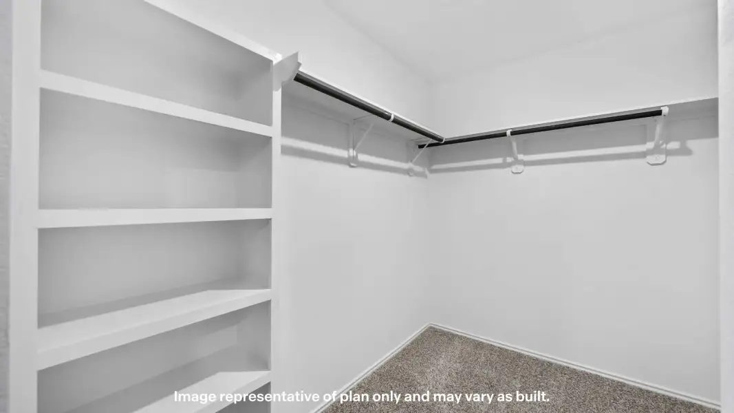 Representative unfurnished interior of a home built from the The Axis by D.R. Horton in Pari Estates, Lubbock (Image 20).