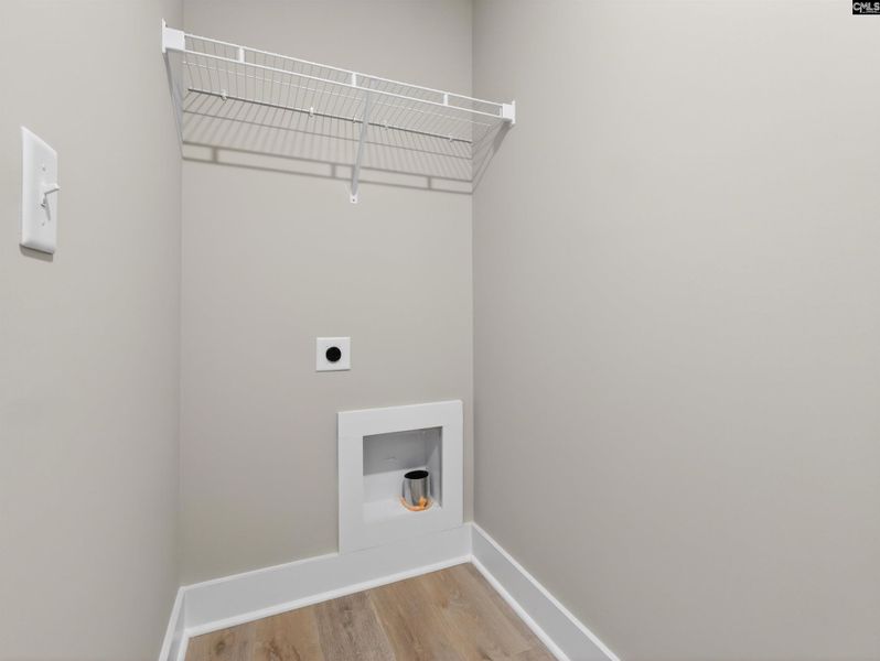 Spacious, unfurnished interior of a new home in Collins Cove, Chapin (Image 57).