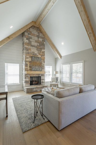 Representative furnished interior of a home built from the Autumnbrook A by Riverstone Construction, LLC in Faith View, Ooltewah (Image 56).