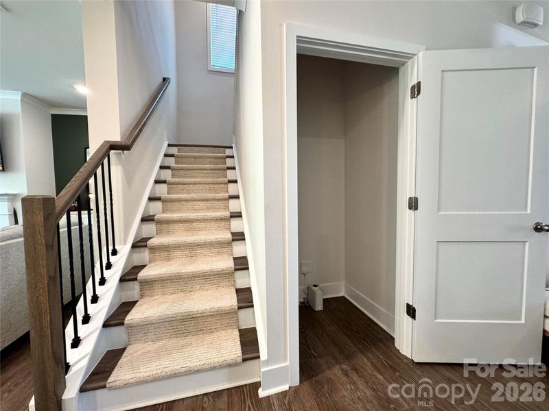 Spacious, unfurnished interior of a new home in Westport, York (Image 26). Spacious, unfurnished interior of a new home in Westport, York (Image 26).