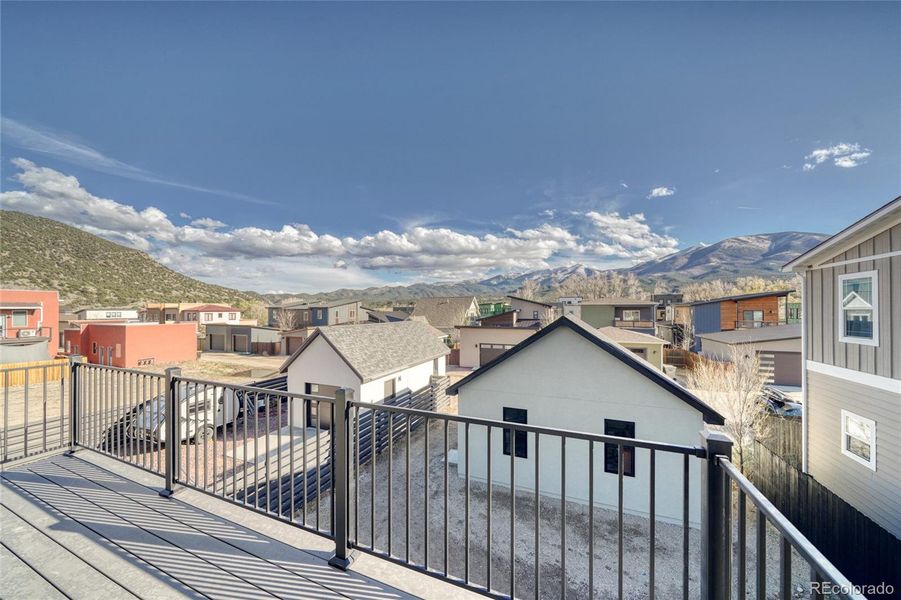 Views from Primary Suite Private Balcony