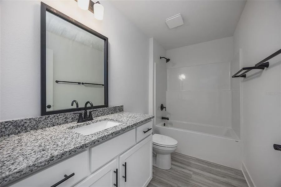 Furnished interior view inside a new home in Country Way South, Newberry (Image 3).