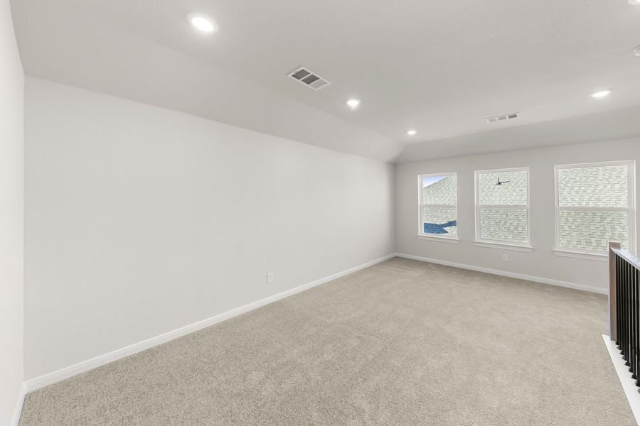 Spacious, unfurnished interior of a new home in West Crossing, Anna (Image 31). Spacious, unfurnished interior of a new home in West Crossing, Anna (Image 31).