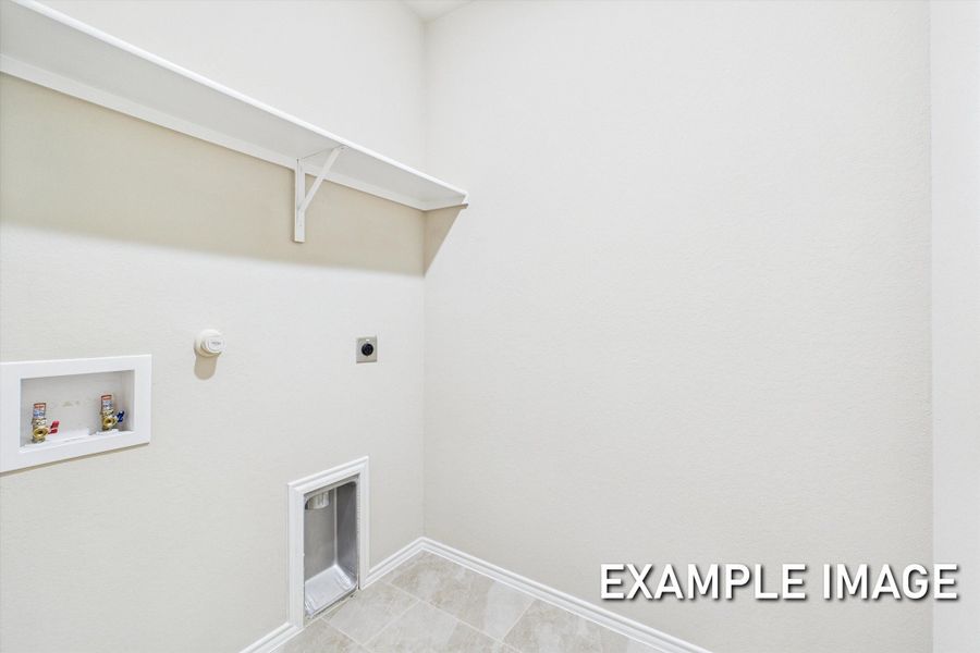 Representative unfurnished interior of a home built from the The Corral A by Davidson Homes LLC in Morgan Meadows, San Antonio (Image 17).