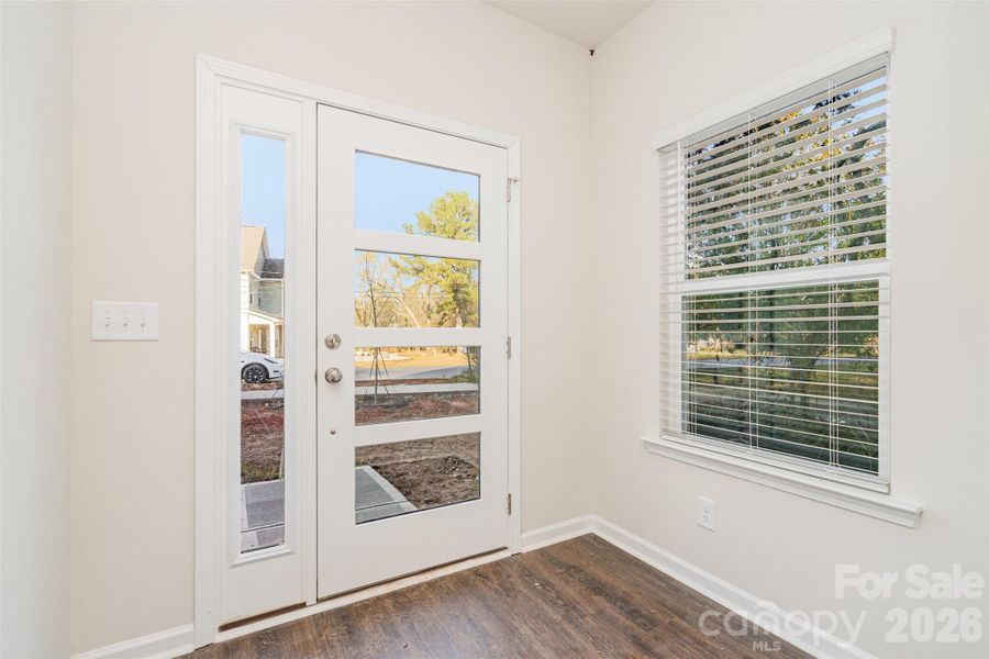 Spacious, unfurnished interior of a new home in , Charlotte (Image 12).