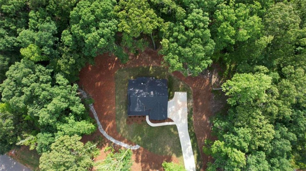 Front exterior of a new home in , Monticello, GA, highlighting curb appeal (Image 27).