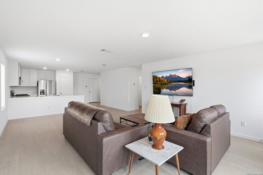Furnished interior view inside a new home in , San Antonio (Image 16).