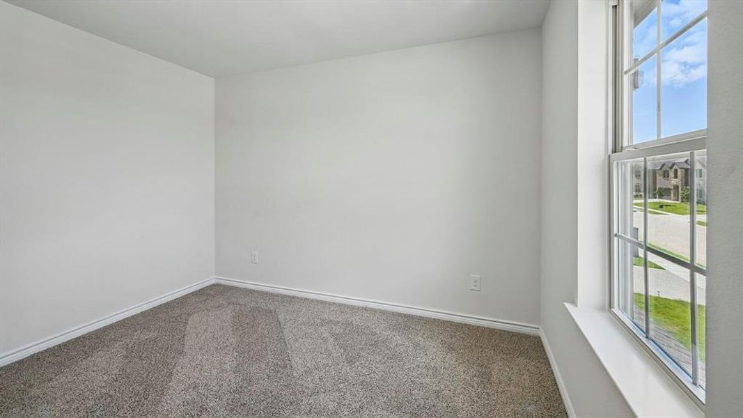 Spacious, unfurnished interior of a new home in Lilybrooke at Legacy Hills, Celina (Image 20). Spacious, unfurnished interior of a new home in Lilybrooke at Legacy Hills, Celina (Image 20).