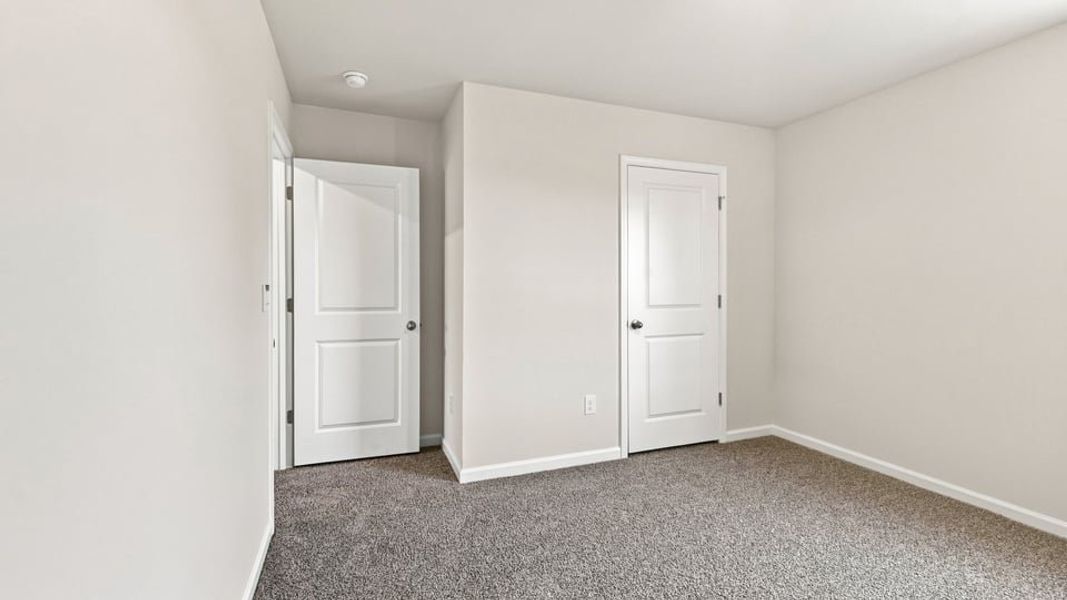 Spacious, unfurnished interior of a new home in Spring Ridge, Anderson (Image 40).
