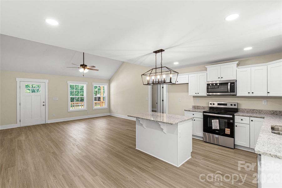 Furnished interior view inside a new home in , McConnells (Image 7).
