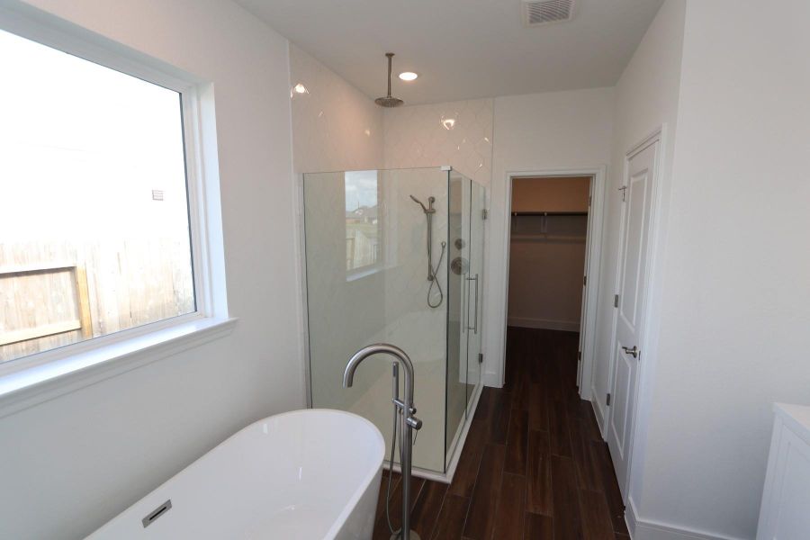 Serene primary bath Serene primary bath