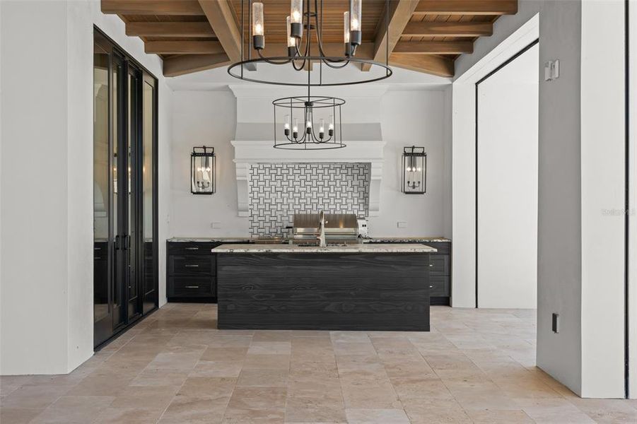 Furnished interior view inside a new home in , Windermere (Image 55).