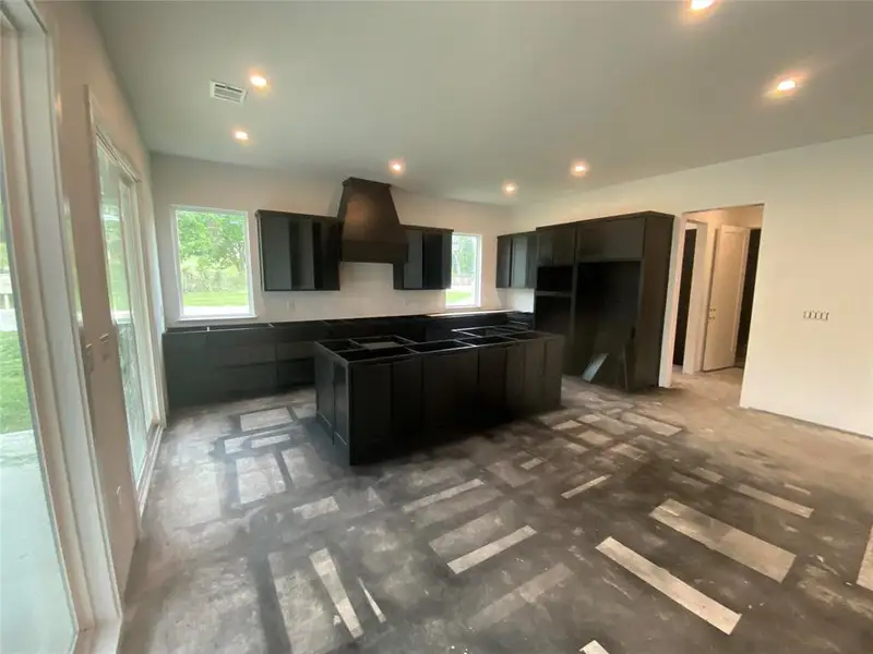 In-progress construction of a new home in , Willow Park, TX (Image 23).