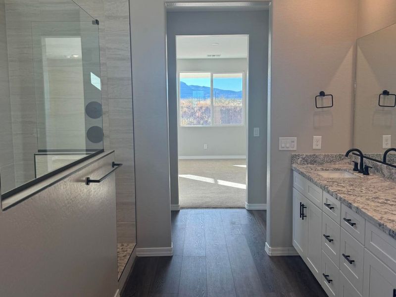 Furnished interior view inside a new home in Westwood, Prescott (Image 10).