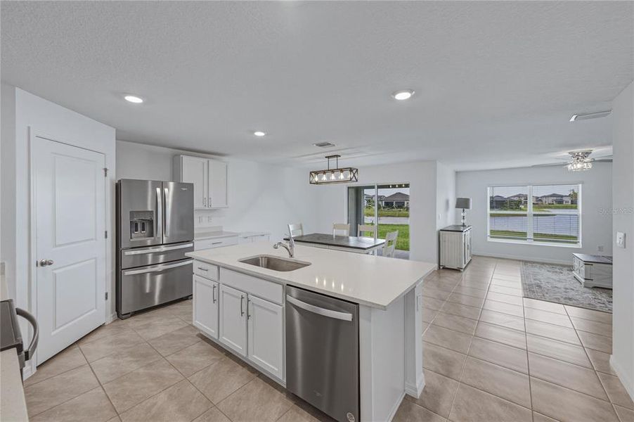 Furnished interior view inside a new home in Berry Bay, Wimauma (Image 13).
