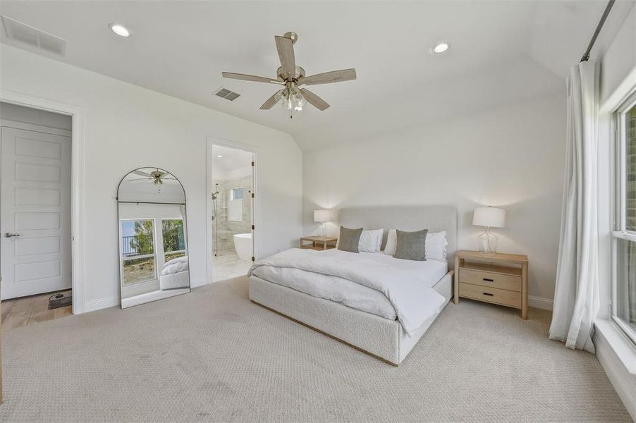 Furnished interior view inside a new home in , Benbrook (Image 9). Furnished interior view inside a new home in , Benbrook (Image 9).