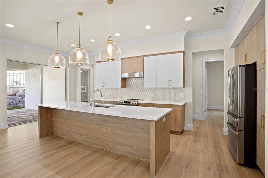 Furnished interior view inside a new home in , Apopka (Image 10).