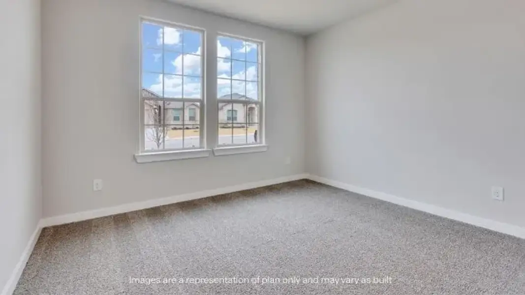 Spacious, unfurnished interior of a new home in Homestead at Parks Bell Ranch, Odessa (Image 21).