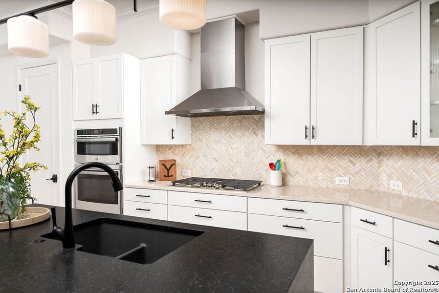 Furnished interior view inside a new home in , Kerrville (Image 6). Furnished interior view inside a new home in , Kerrville (Image 6).