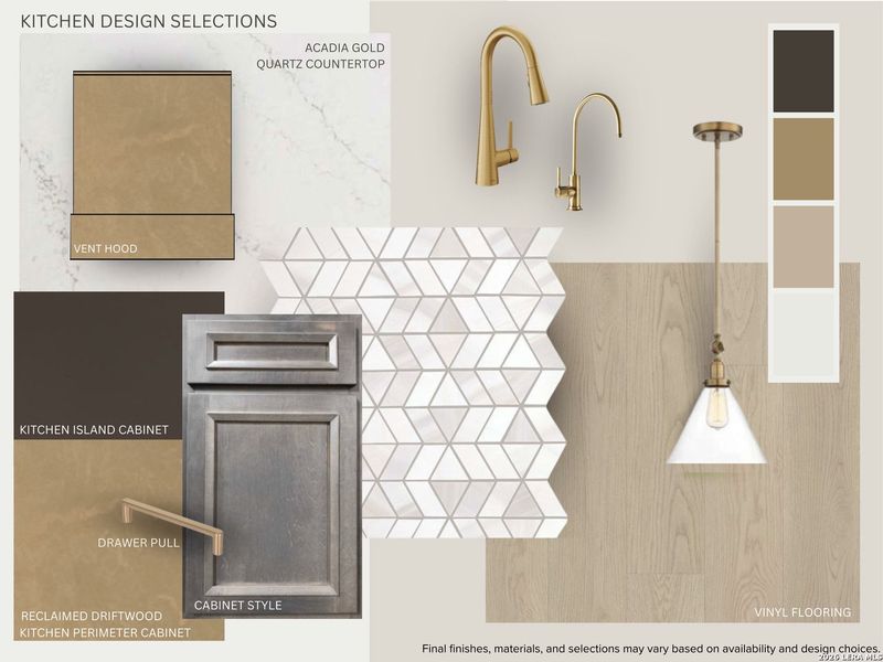 Sample of building materials used in homes in Waldsanger, New Braunfels (Image 29).