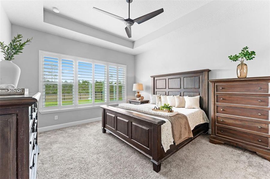 Furnished interior view inside a new home in Mosaic, Daytona Beach (Image 8). Furnished interior view inside a new home in Mosaic, Daytona Beach (Image 8).