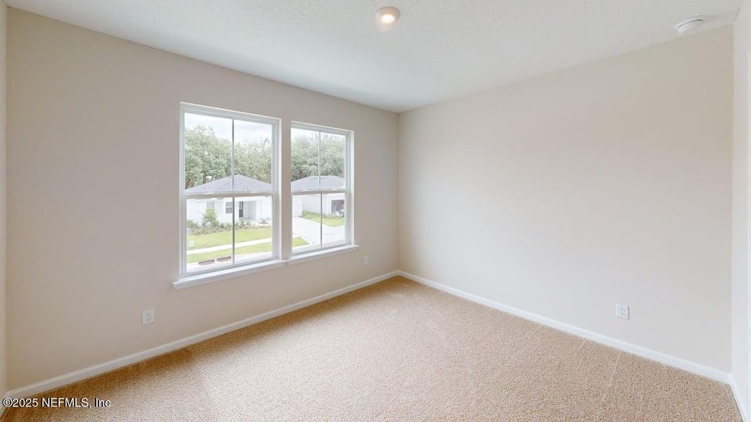 Spacious, unfurnished interior of a new home in Sandridge Hills, Green Cove Springs (Image 13). Spacious, unfurnished interior of a new home in Sandridge Hills, Green Cove Springs (Image 13).