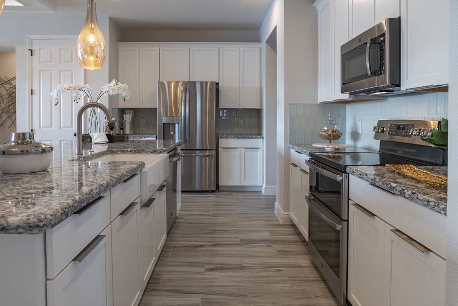 Kitchen - Emerson by Landsea Homes