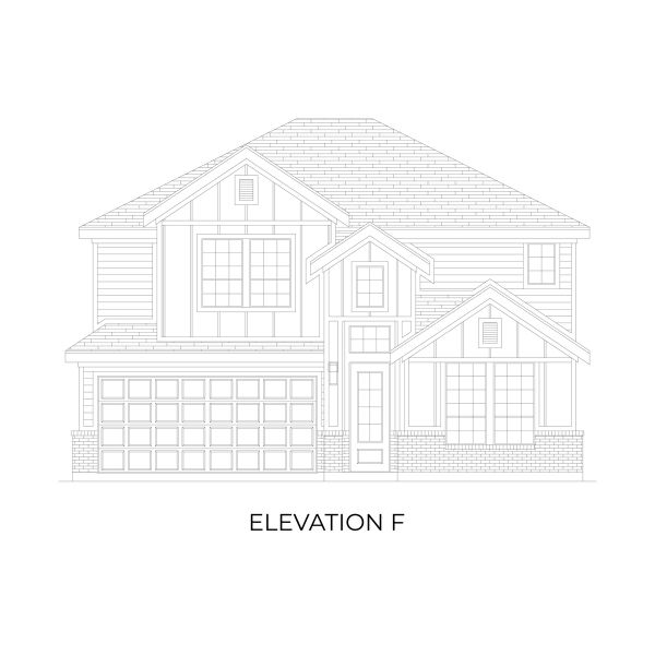 Representative rendering of the exterior for the Roosevelt F by First Texas Homes (Image 30). Representative rendering of the exterior for the Roosevelt F by First Texas Homes (Image 30).