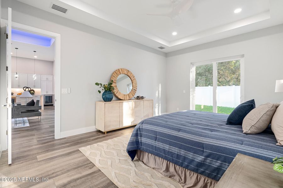 Furnished interior view inside a new home in , Palm Coast (Image 49). Furnished interior view inside a new home in , Palm Coast (Image 49).