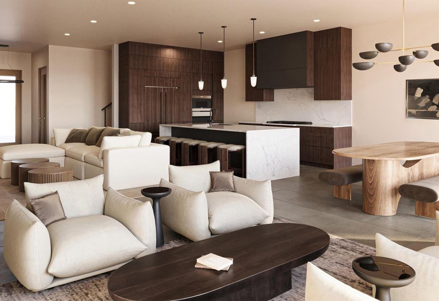 Chic Oasis -interior finish option