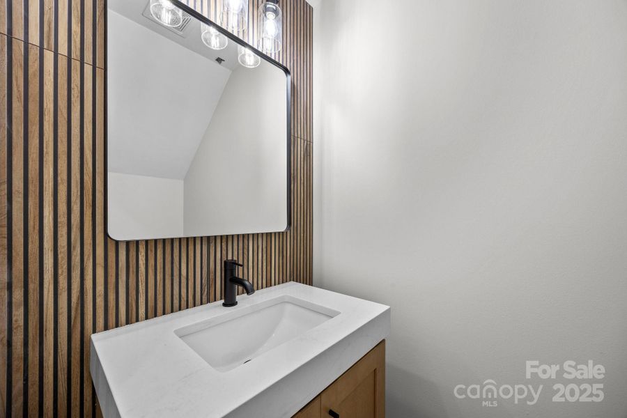 Furnished interior view inside a new home in , Peachland (Image 12). Furnished interior view inside a new home in , Peachland (Image 12).