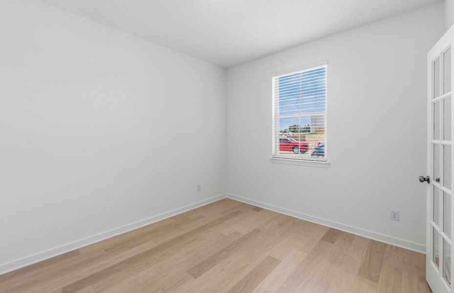 Spacious, unfurnished interior of a new home in La Cima, San Marcos (Image 39).