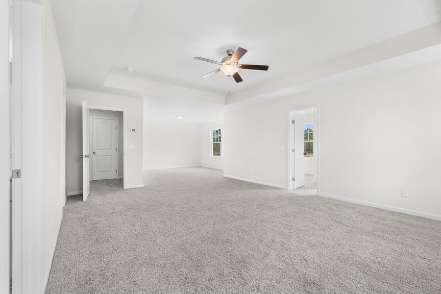 Spacious, unfurnished interior of a new home in Ramsey Landing, Rincon (Image 20). Spacious, unfurnished interior of a new home in Ramsey Landing, Rincon (Image 20).